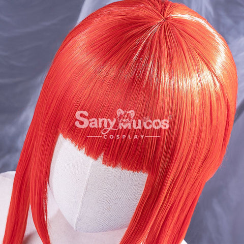 【In Stock】Game Genshin Impact Nilou Sumeru Hydro Red Long Cosplay Wig Wigs
