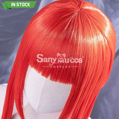 【In Stock】Game Genshin Impact Nilou Sumeru Hydro Red Long Cosplay Wig Wigs