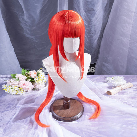 【In Stock】Game Genshin Impact Nilou Sumeru Hydro Red Long Cosplay Wig Wigs