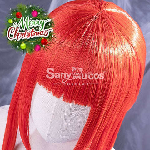 【In Stock】Game Genshin Impact Nilou Sumeru Hydro Red Long Cosplay Wig Wigs