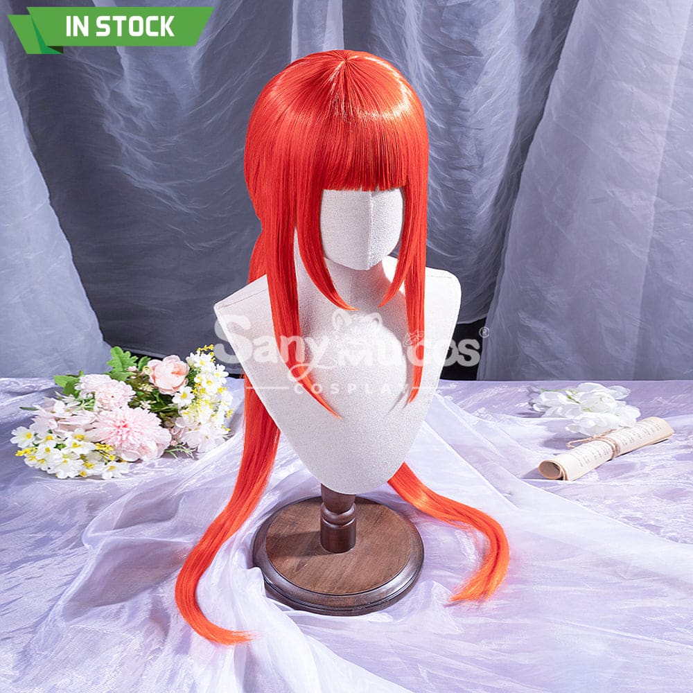 【In Stock】Game Genshin Impact Nilou Sumeru Hydro Red Long Cosplay Wig Wigs