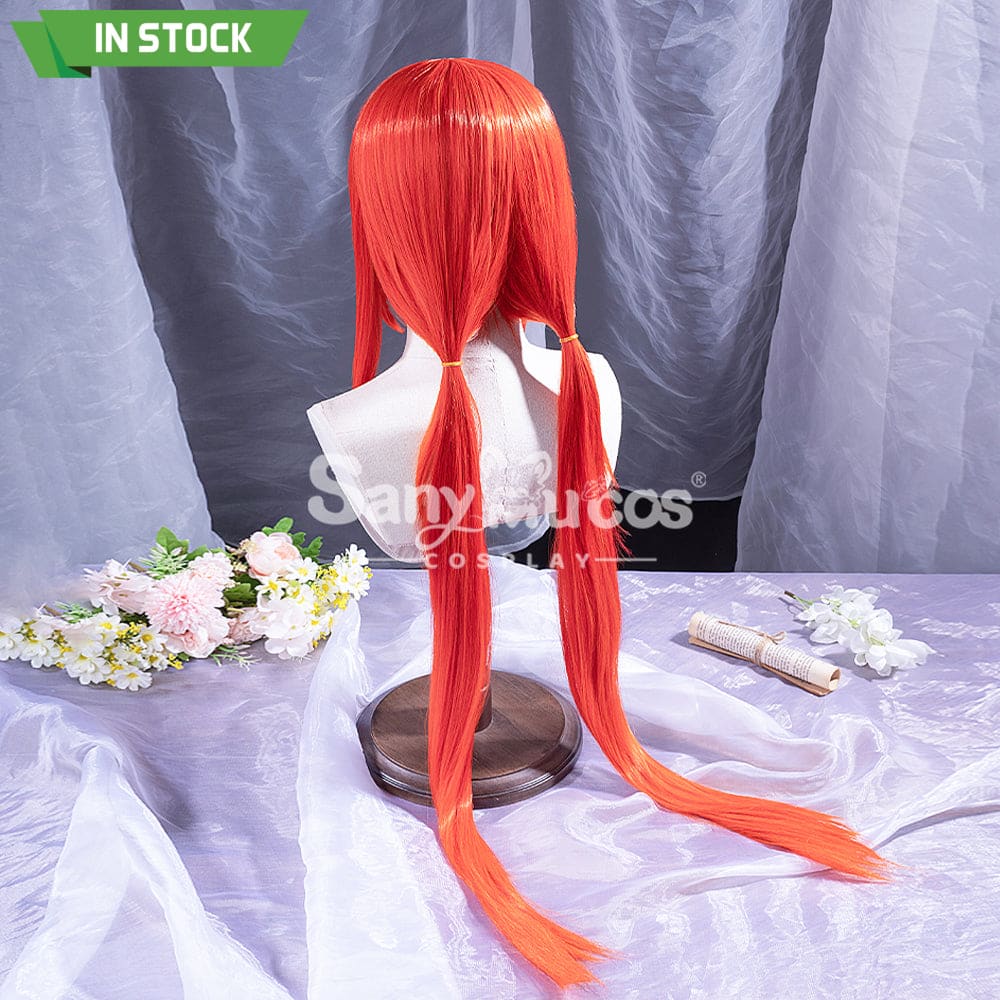 【In Stock】Game Genshin Impact Nilou Sumeru Hydro Red Long Cosplay Wig Wigs