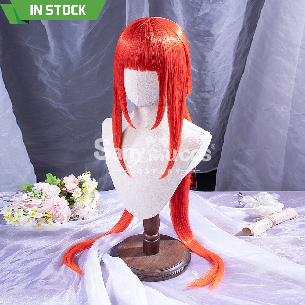 【In Stock】Game Genshin Impact Nilou Sumeru Hydro Red Long Cosplay Wig Wigs