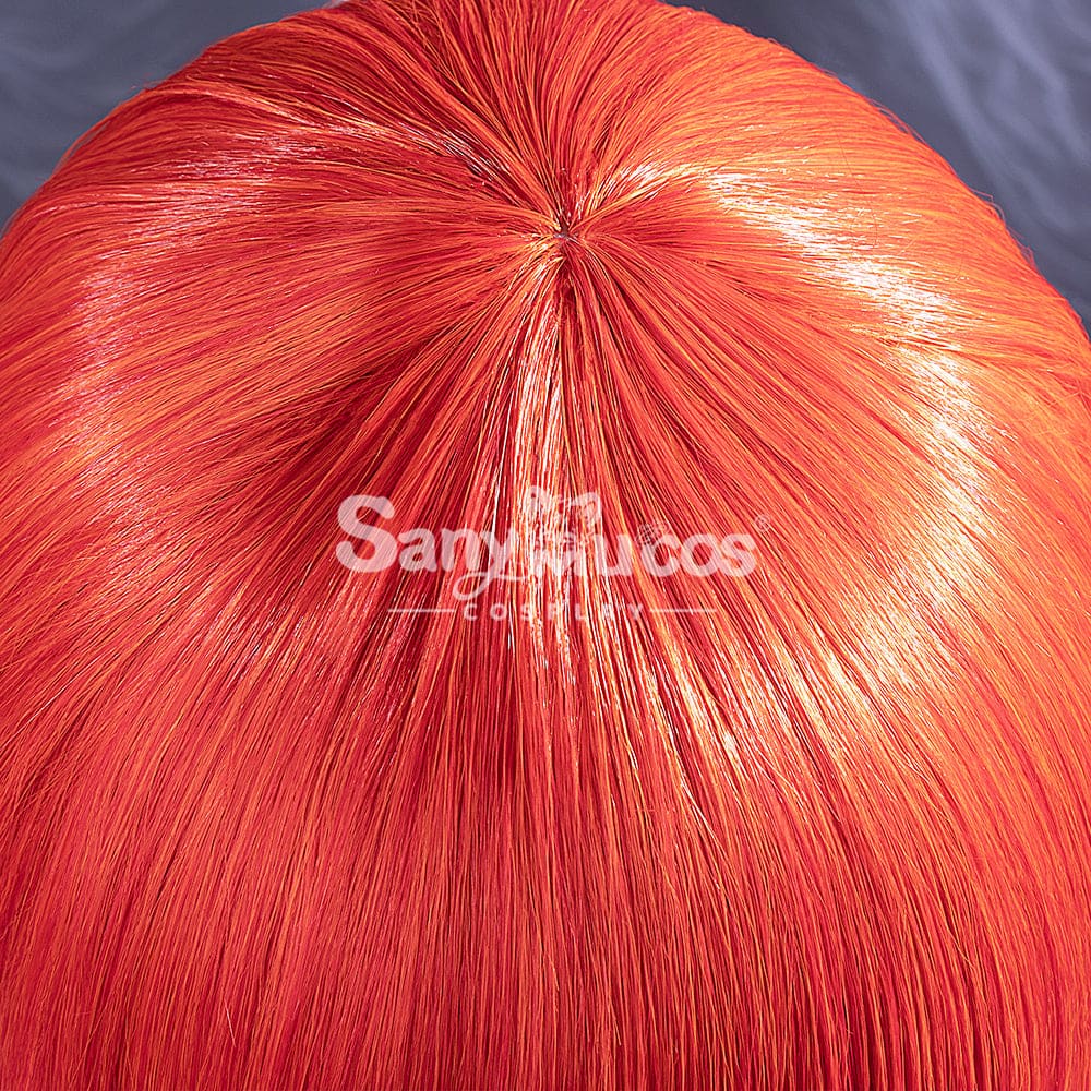 【In Stock】Game Genshin Impact Nilou Sumeru Hydro Red Long Cosplay Wig Wigs