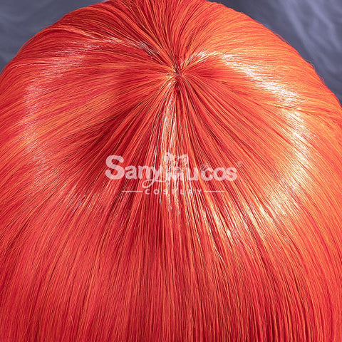 【In Stock】Game Genshin Impact Nilou Sumeru Hydro Red Long Cosplay Wig Wigs