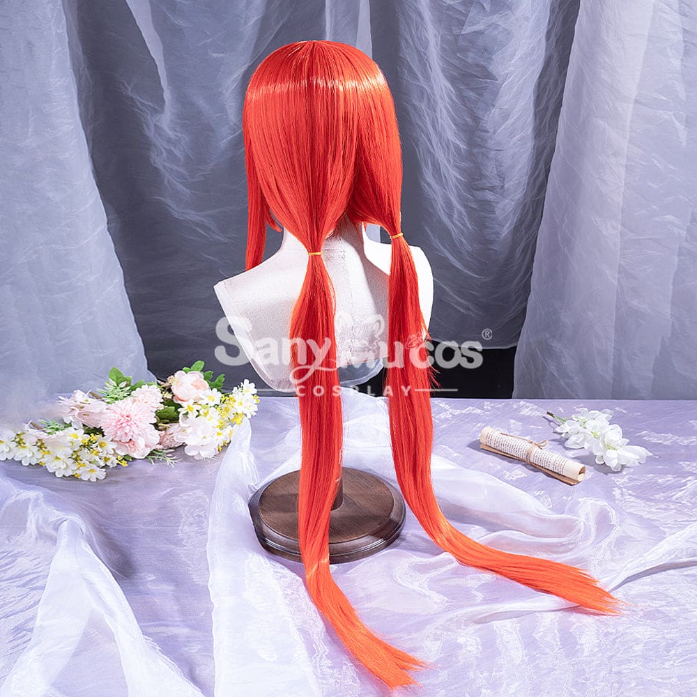 【In Stock】Game Genshin Impact Nilou Sumeru Hydro Red Long Cosplay Wig Wigs