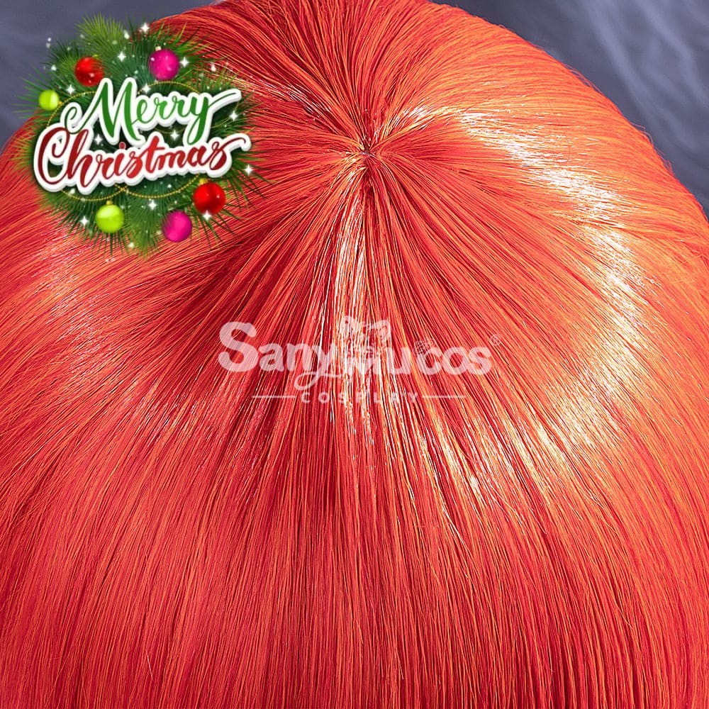 【In Stock】Game Genshin Impact Nilou Sumeru Hydro Red Long Cosplay Wig Wigs