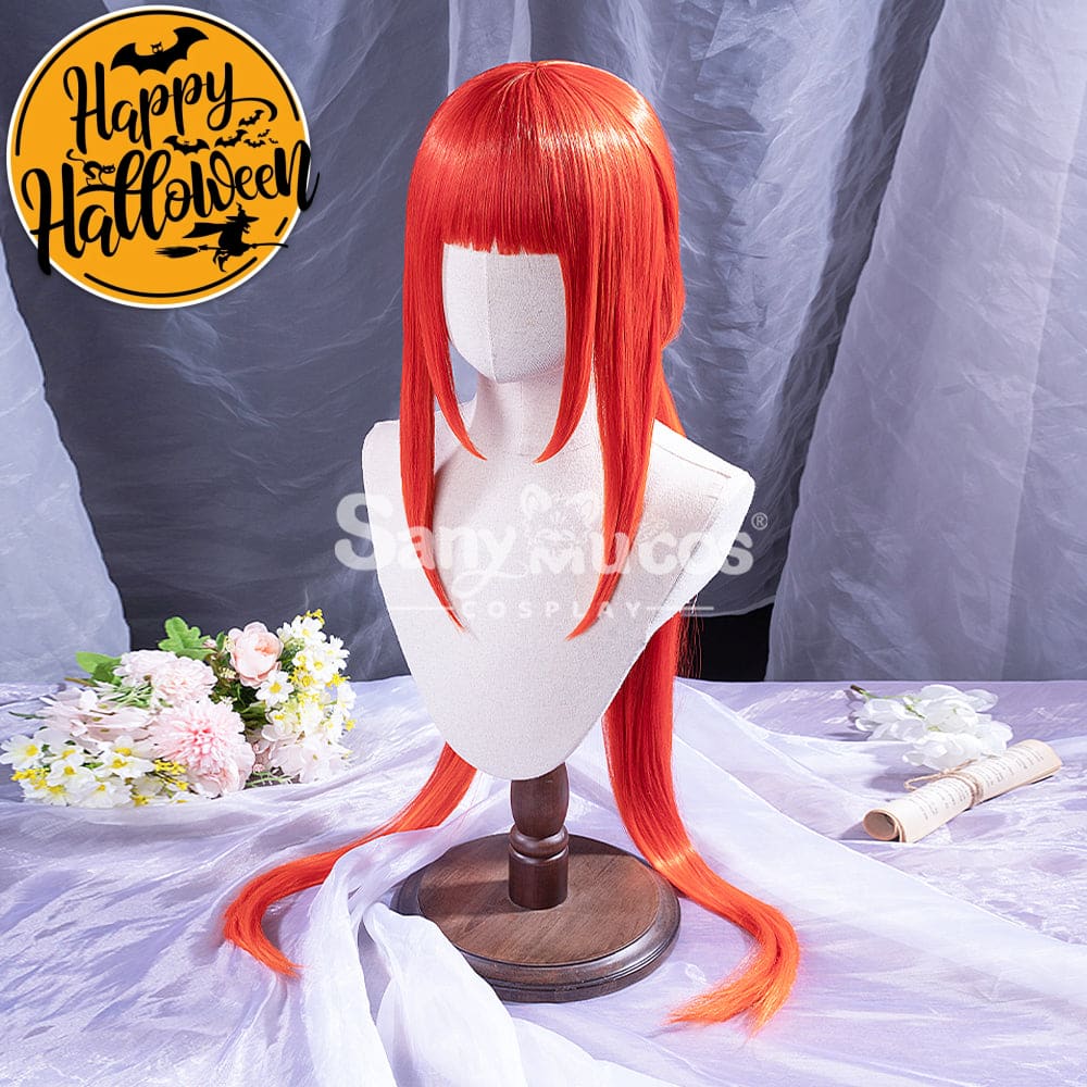 【In Stock】Game Genshin Impact Nilou Sumeru Hydro Red Long Cosplay Wig Wigs