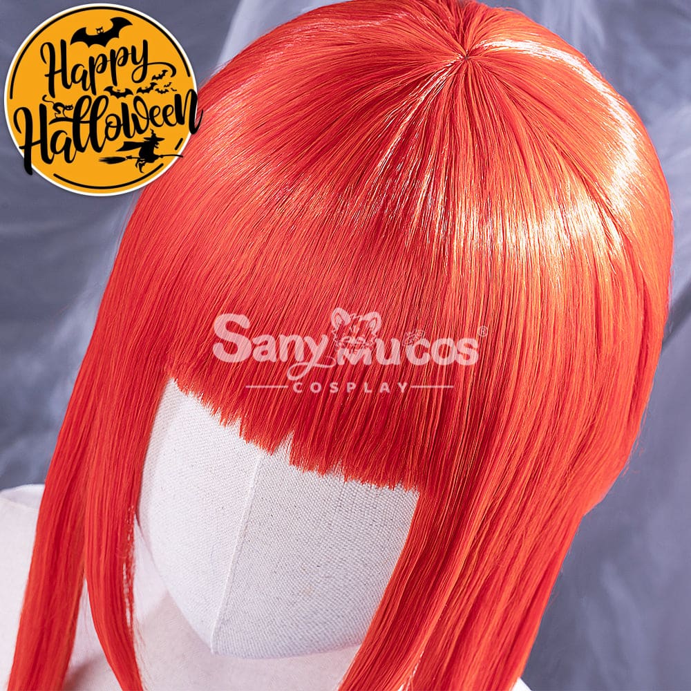【In Stock】Game Genshin Impact Nilou Sumeru Hydro Red Long Cosplay Wig Wigs