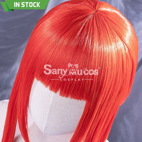 【In Stock】Game Genshin Impact Nilou Sumeru Hydro Red Long Cosplay Wig Wigs