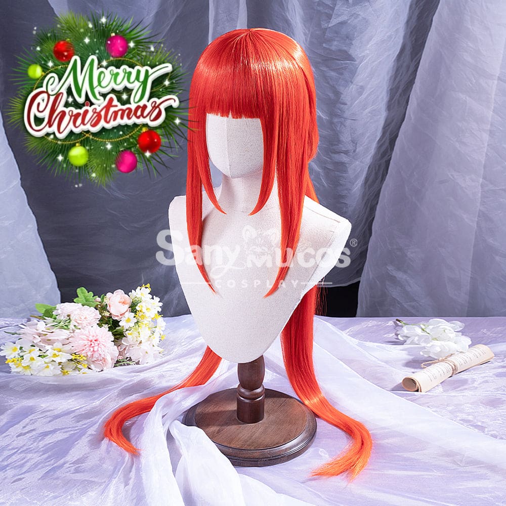 【In Stock】Game Genshin Impact Nilou Sumeru Hydro Red Long Cosplay Wig Wigs