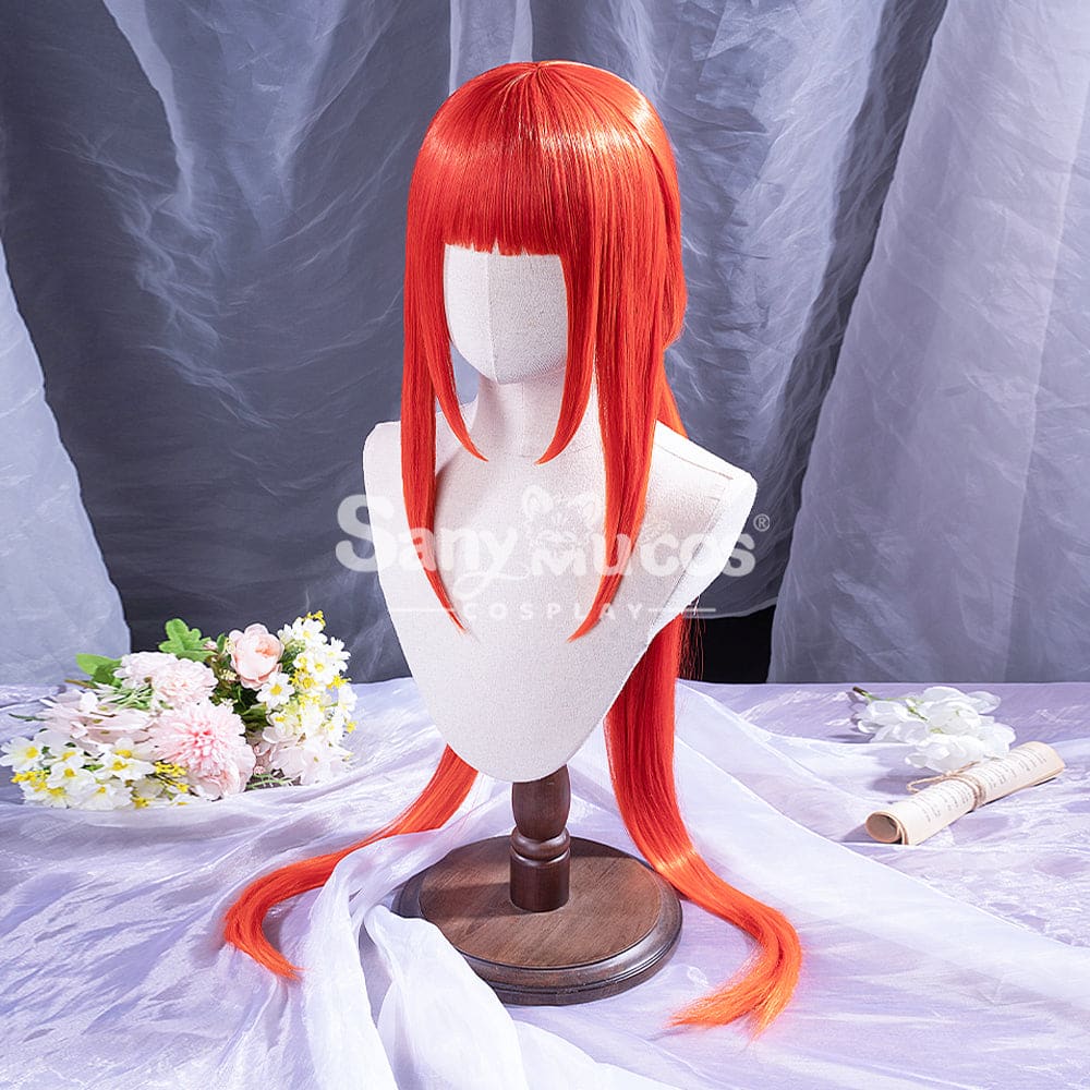 【In Stock】Game Genshin Impact Nilou Sumeru Hydro Red Long Cosplay Wig Wigs