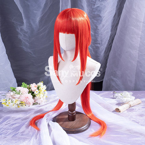 【In Stock】Game Genshin Impact Nilou Sumeru Hydro Red Long Cosplay Wig Wigs