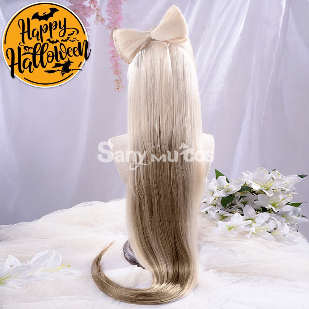 Game Genshin Impact Ningguang Cosplay Wig