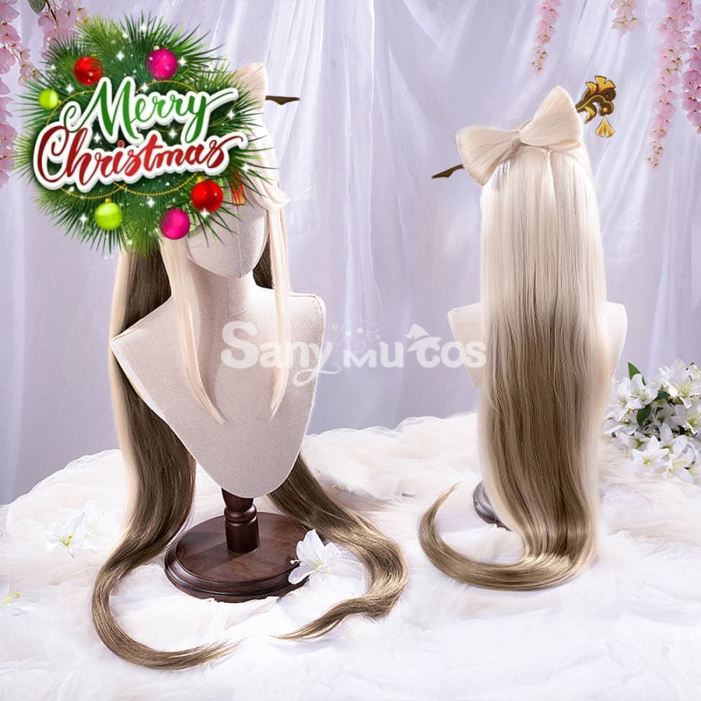 Game Genshin Impact Ningguang Cosplay Wig