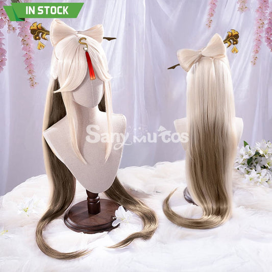 Game Genshin Impact Ningguang Cosplay Wig 1000