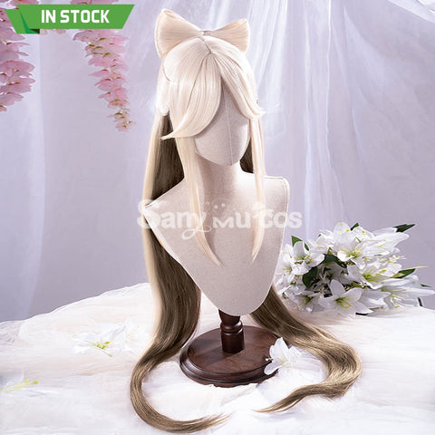 Game Genshin Impact Ningguang Cosplay Wig