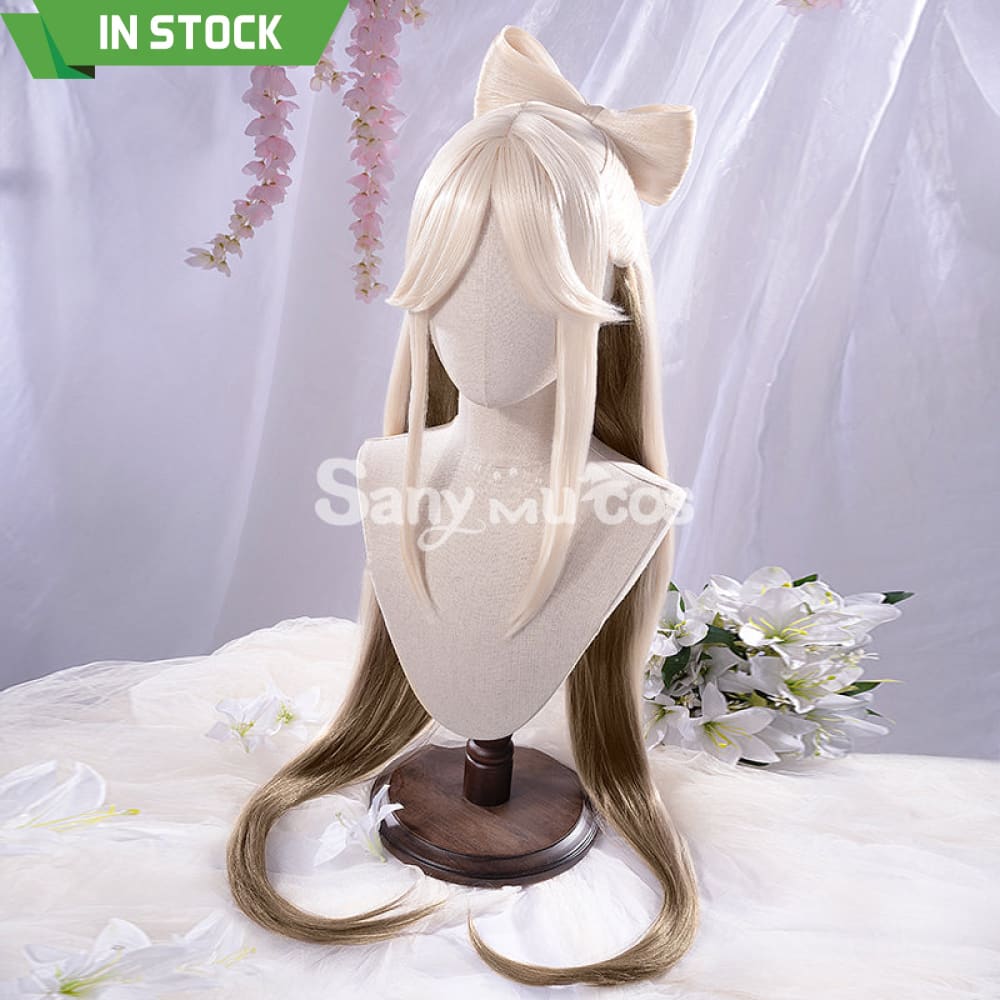 Game Genshin Impact Ningguang Cosplay Wig