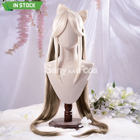 Game Genshin Impact Ningguang Cosplay Wig