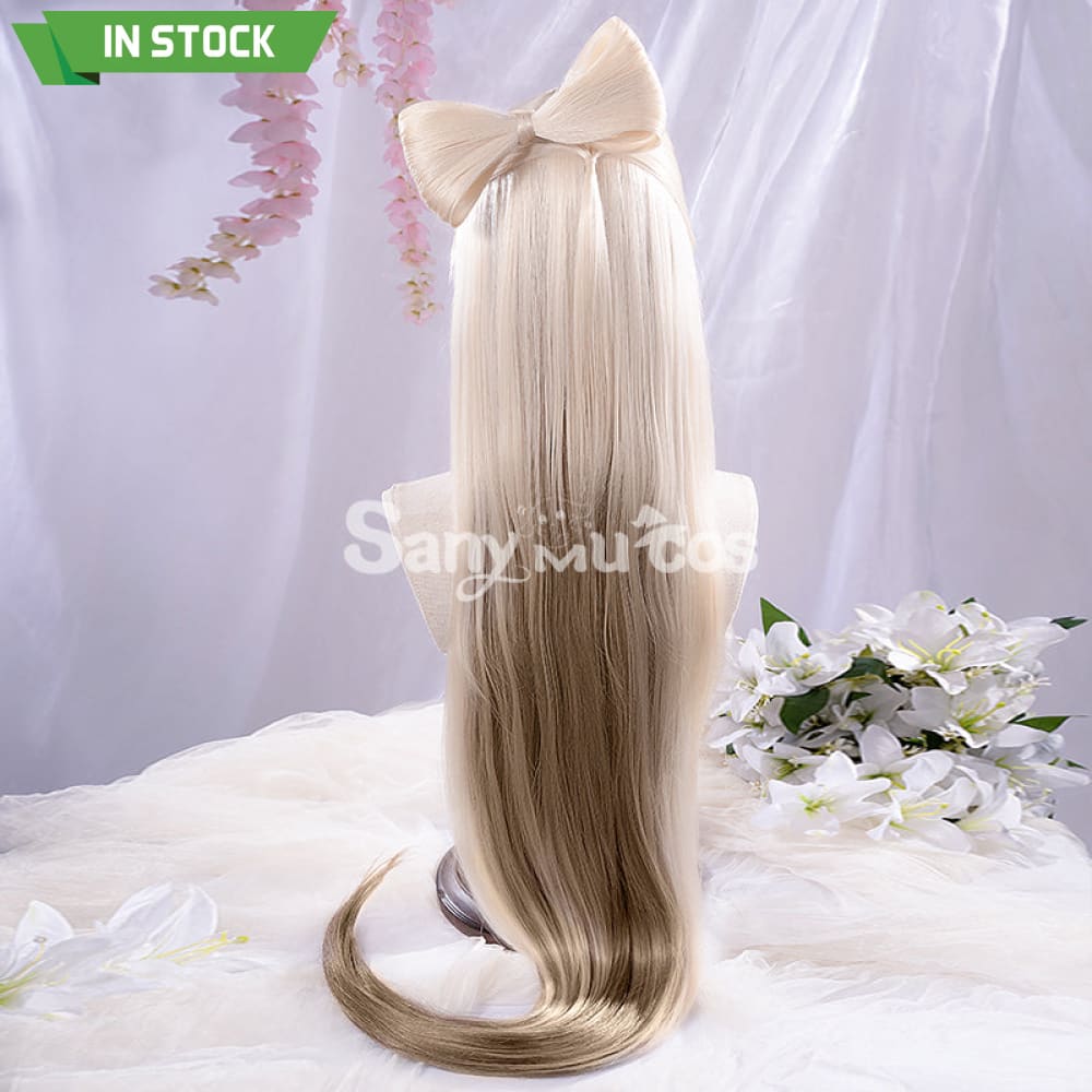 Game Genshin Impact Ningguang Cosplay Wig