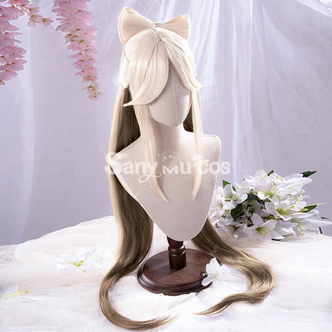 Game Genshin Impact Ningguang Cosplay Wig