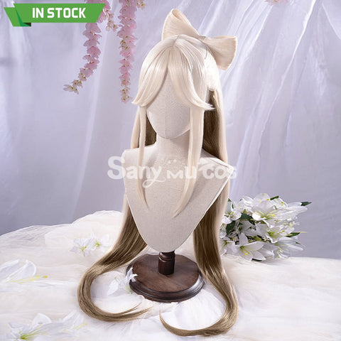 Game Genshin Impact Ningguang Cosplay Wig