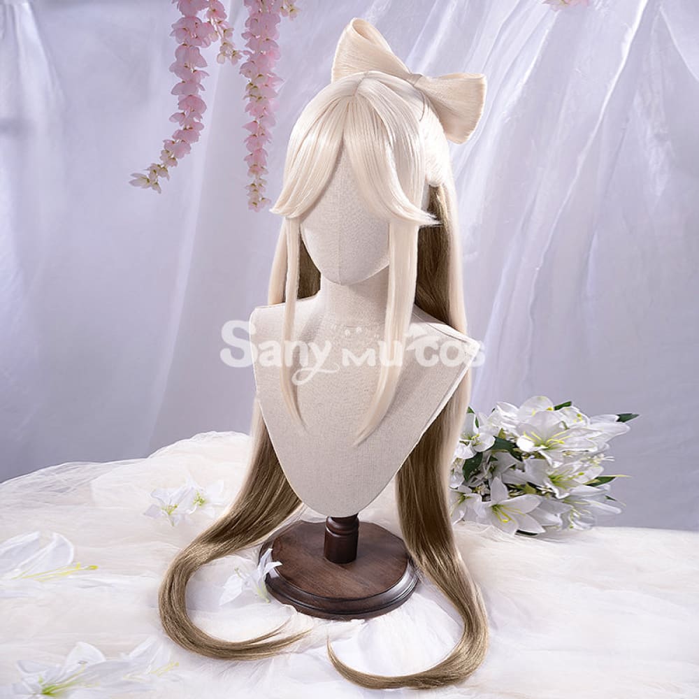 Game Genshin Impact Ningguang Cosplay Wig