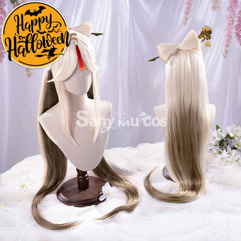 Game Genshin Impact Ningguang Cosplay Wig