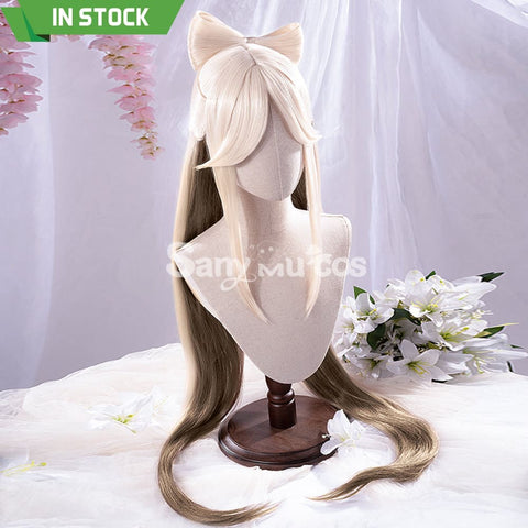 Game Genshin Impact Ningguang Cosplay Wig