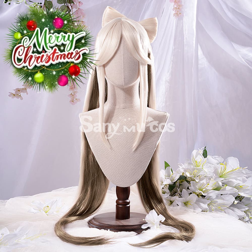 Game Genshin Impact Ningguang Cosplay Wig