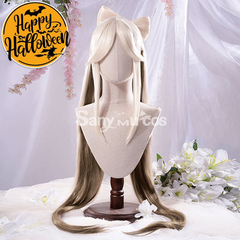 Game Genshin Impact Ningguang Cosplay Wig
