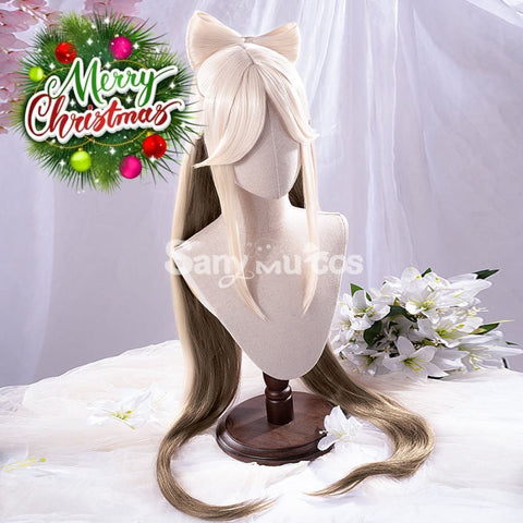 Game Genshin Impact Ningguang Cosplay Wig