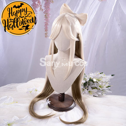 Game Genshin Impact Ningguang Cosplay Wig