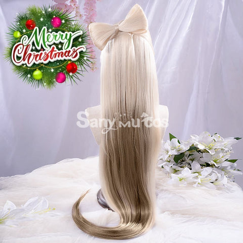 Game Genshin Impact Ningguang Cosplay Wig