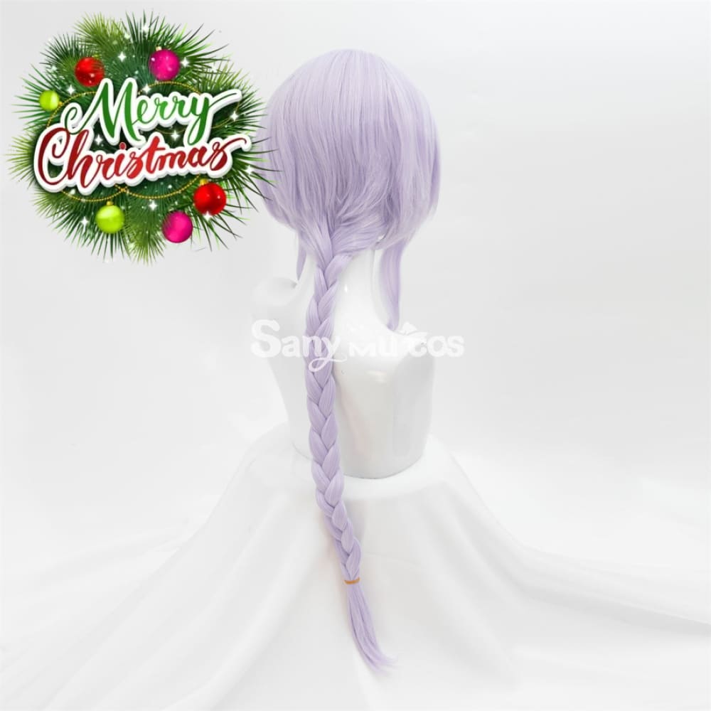 Game Genshin Impact Qiqi Cosplay Wig