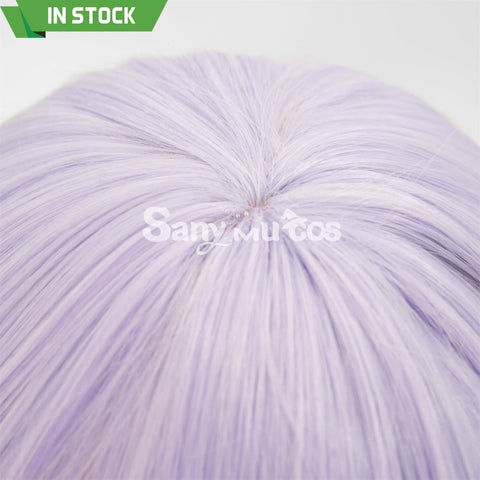 Game Genshin Impact Qiqi Cosplay Wig