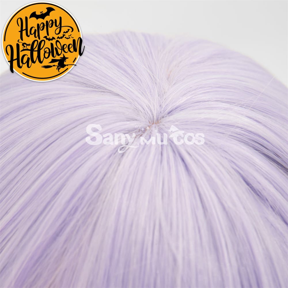 Game Genshin Impact Qiqi Cosplay Wig