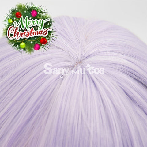 Game Genshin Impact Qiqi Cosplay Wig