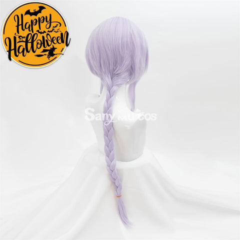 Game Genshin Impact Qiqi Cosplay Wig