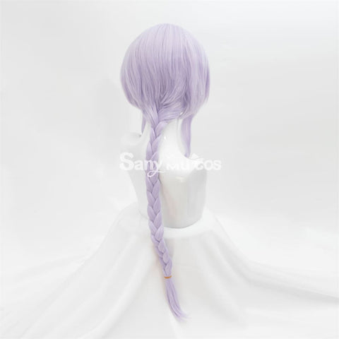 Game Genshin Impact Qiqi Cosplay Wig