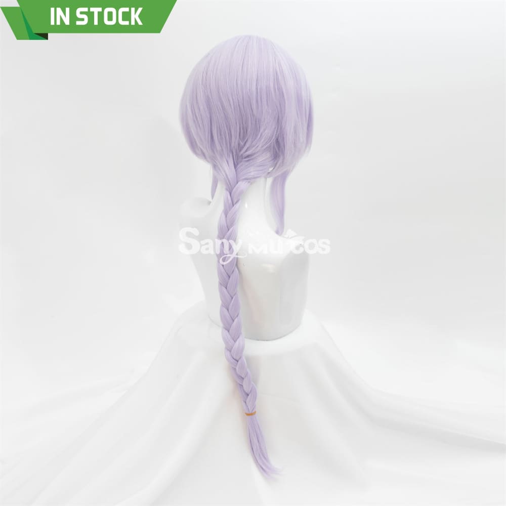 Game Genshin Impact Qiqi Cosplay Wig