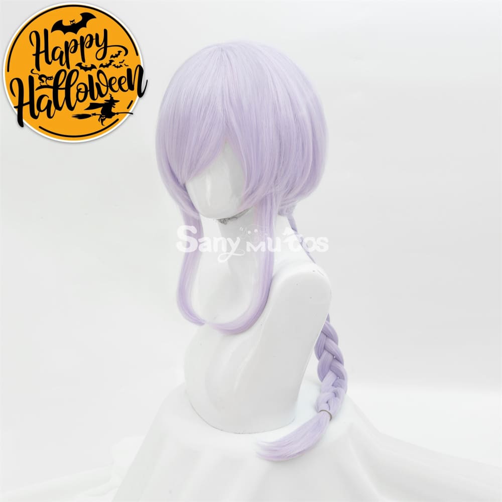 Game Genshin Impact Qiqi Cosplay Wig