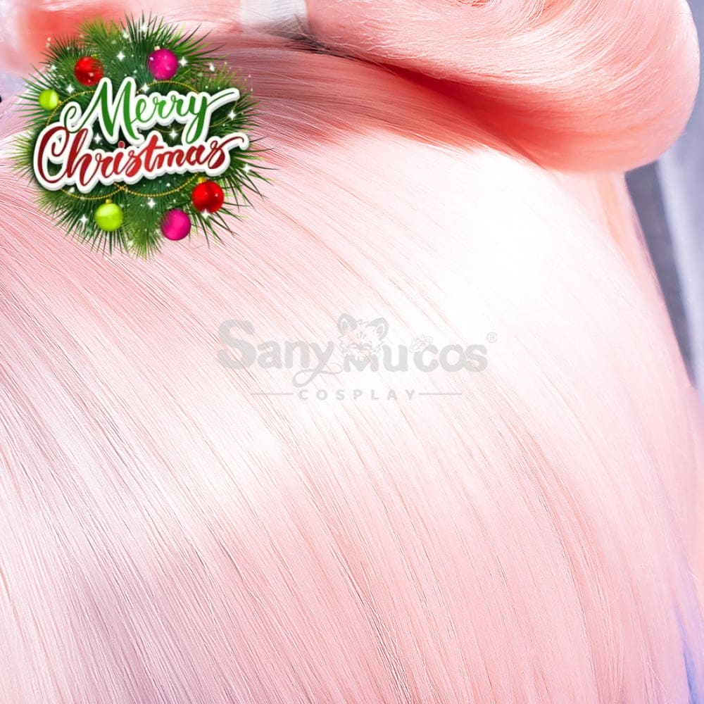 【In Stock】Game Genshin Impact Sangonomiya Kokomi Pink And Blue Gradient Long Cosplay Wig Wigs