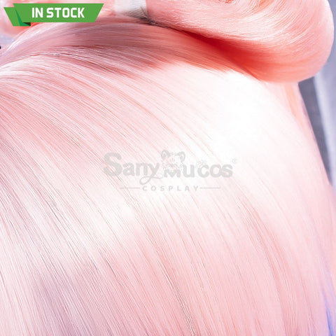 【In Stock】Game Genshin Impact Sangonomiya Kokomi Pink And Blue Gradient Long Cosplay Wig Wigs