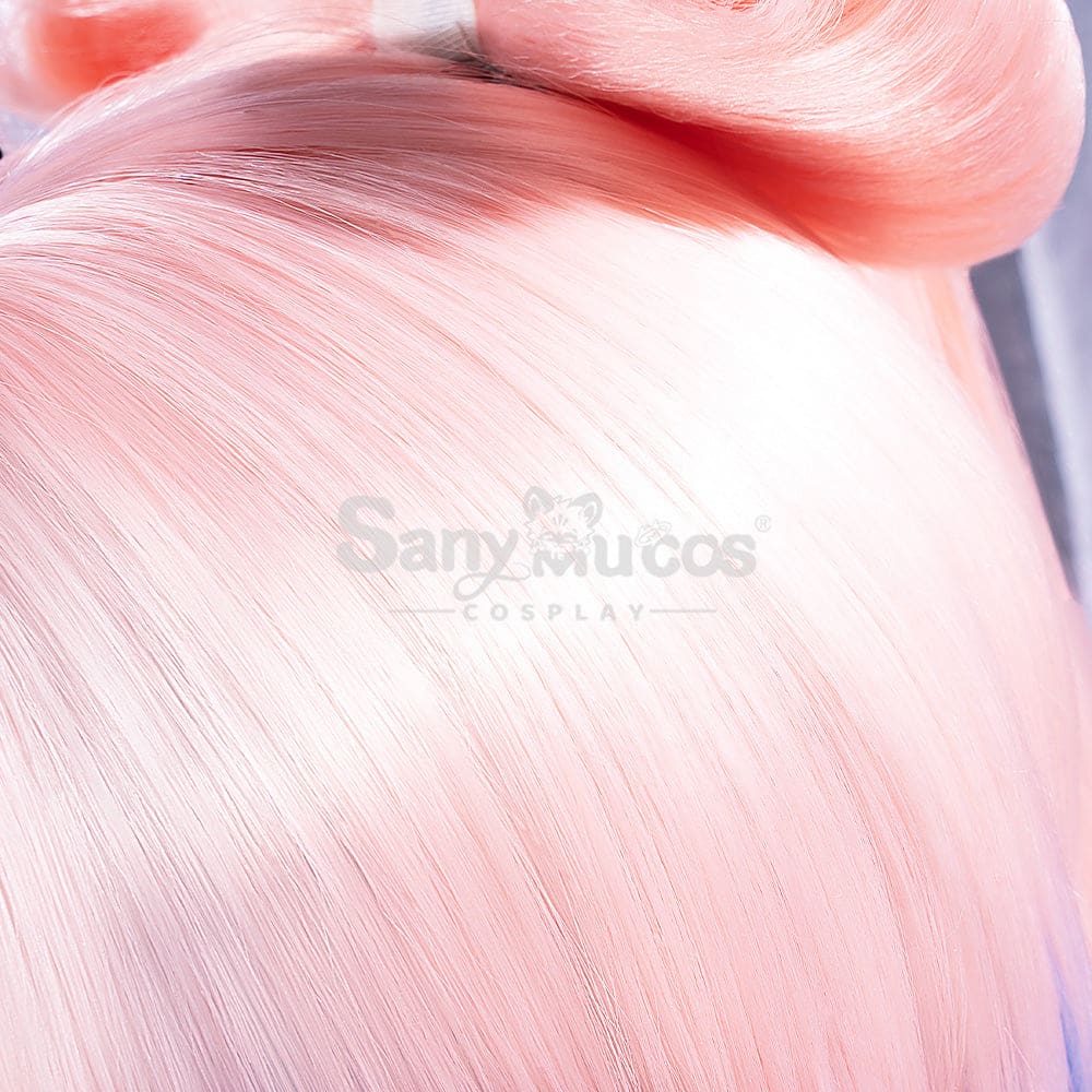 【In Stock】Game Genshin Impact Sangonomiya Kokomi Pink And Blue Gradient Long Cosplay Wig Wigs