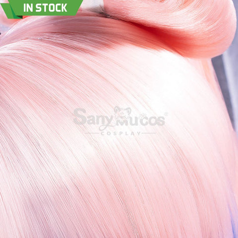 【In Stock】Game Genshin Impact Sangonomiya Kokomi Pink And Blue Gradient Long Cosplay Wig Wigs