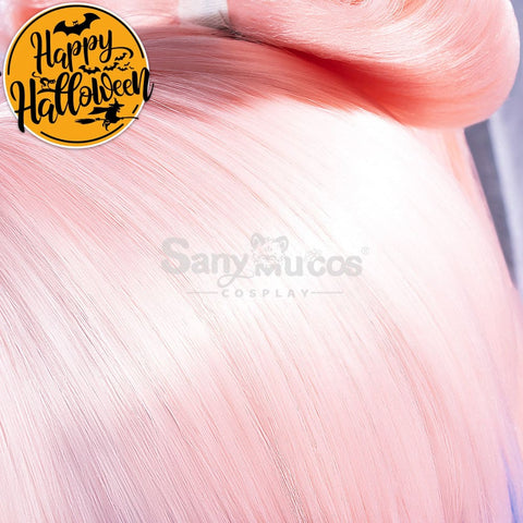 【In Stock】Game Genshin Impact Sangonomiya Kokomi Pink And Blue Gradient Long Cosplay Wig Wigs