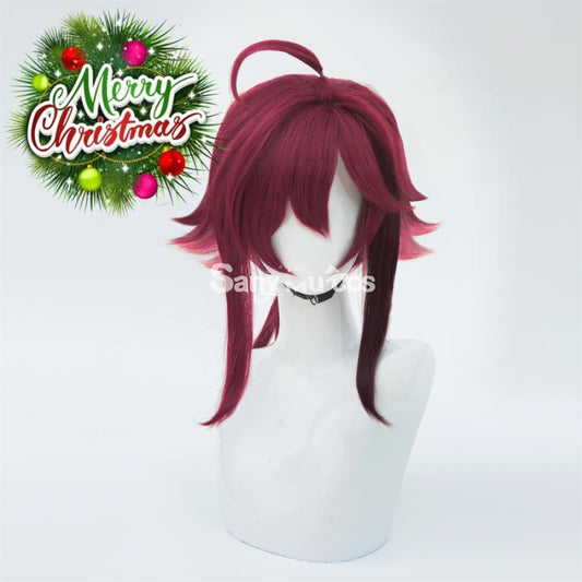 Game Genshin Impact Shikanoin Heizou Middle Rose Golden Cosplay Wig 1000