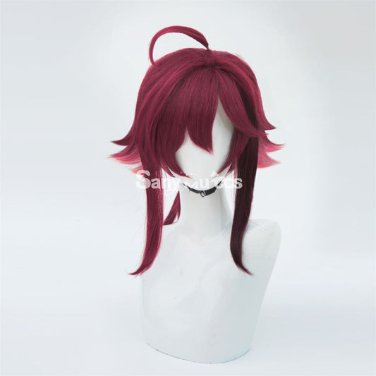 Game Genshin Impact Shikanoin Heizou Middle Rose Golden Cosplay Wig 1000