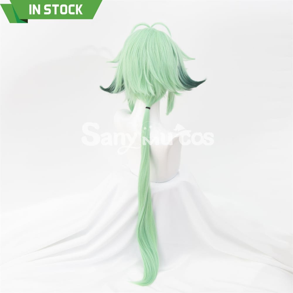 Game Genshin Impact Sucrose Wigs Light Green Fluffy Cosplay Wigs